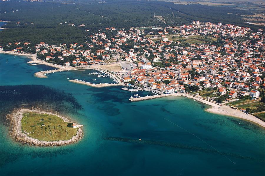 Apartments Đaković Pakoštane Buitenkant foto